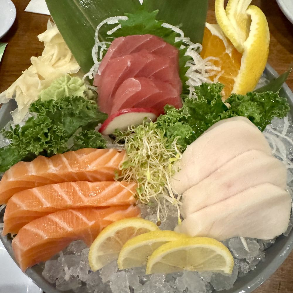 Cilantro Asian Bistro - Sashimi appetizer - Asian Fusion Near Me - Hallandale Beach, Florida Cilantro Asian Bistro - Sashimi appetizer - Asian Fusion Near Me - Hallandale Beach, Florida