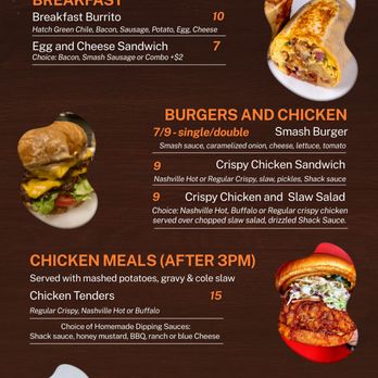 The Stand - The Stand Menu - American Near Me - Larkspur, Colorado The Stand - The Stand Menu - American Near Me - Larkspur, Colorado