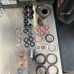 RIDE Cyclery - Dual Suspension MTB Overhaul.  Fork & Shock Services.  Pivot rebuilds, bearings etc.