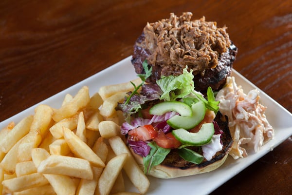 The White Hart by null