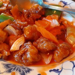 Golden Garden Chinese Restaurant - Sweet and sour pork