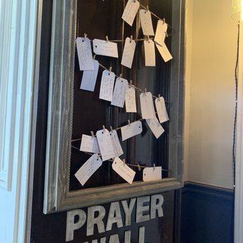 Bistro 562 & Coffee House - prayer wall - Coffee & Tea Near Me - Gallatin, Tennessee