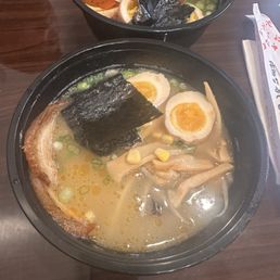 Tonkatsu ramen Tonkatsu ramen