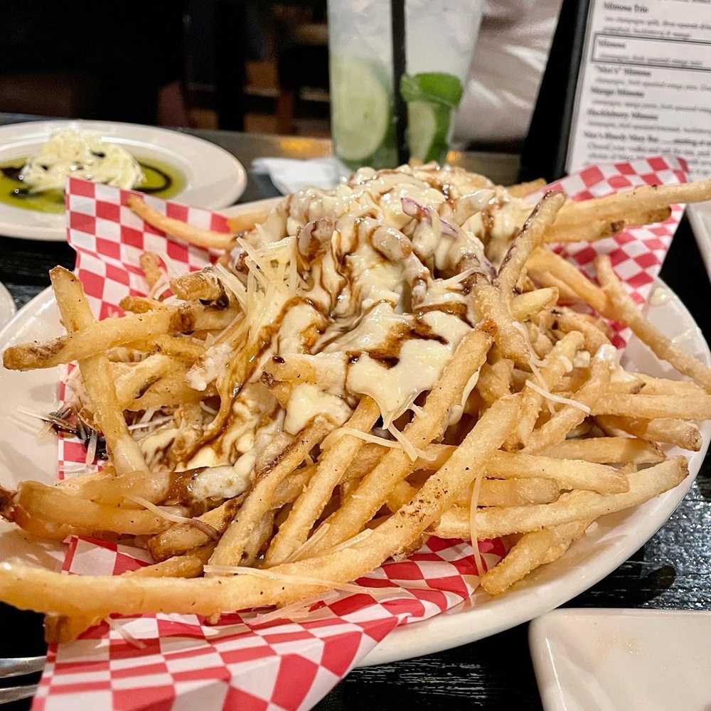 The Max at Mirabeau - Gorgonzola fries - New American Near Me - Spokane Valley, Washington The Max at Mirabeau - Gorgonzola fries - New American Near Me - Spokane Valley, Washington