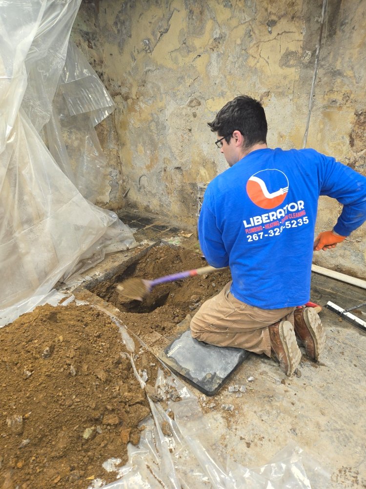 Slide of Liberator Service Company