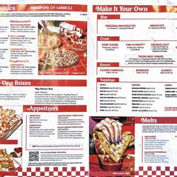 Pizza Hut - New menu
