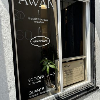 AWAN - Window to order - Ice Cream & Frozen Yogurt Near Me - West Hollywood, California AWAN - Window to order - Ice Cream & Frozen Yogurt Near Me - West Hollywood, California