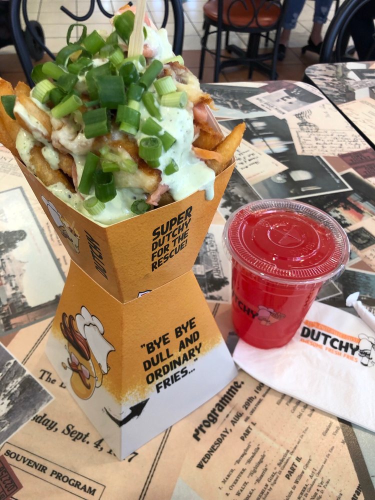 Food from Dutchy Fries