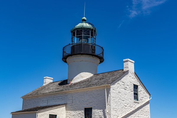 Old Point Loma Lighthouse by null