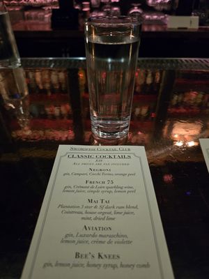 Swordfish Cocktail Club by null