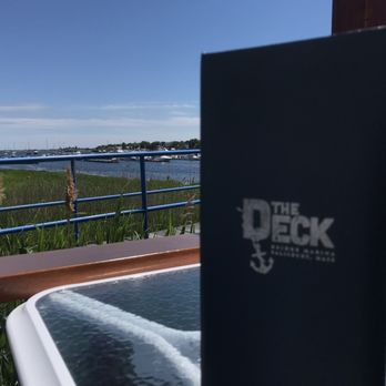 The Deck - Treat yourself on THE DECK! Gorgeous views with good food and drinks. - Seafood Near Me - Salisbury, Massachusetts