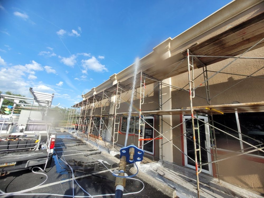 Slide of Naples Pressure Washing and Roof Cleaning