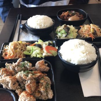 Taste Tea Cafe - Popcorn chicken rice and pork stew rice - Taiwanese Near Me - Artesia, California Taste Tea Cafe - Popcorn chicken rice and pork stew rice - Taiwanese Near Me - Artesia, California