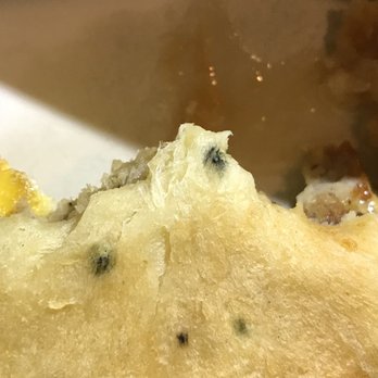 Jack in the Box - Mold on croissant breakfast sandwich - Tacos Near Me - Fresno, California
