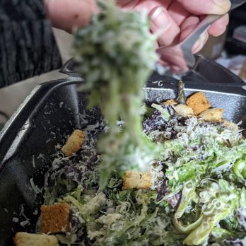 Do Scratch Made Pizza & Pasta - Not a caesar salad but that's what they called it - Italian Near Me - Sevierville, Tennessee Do Scratch Made Pizza & Pasta - Not a caesar salad but that's what they called it - Italian Near Me - Sevierville, Tennessee