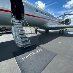 Haute Jets - Haute Jets Pick-Up for Client