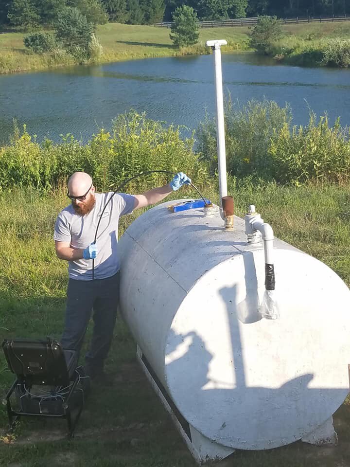 Slide of Caliber Sewer & Drain