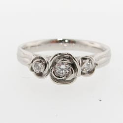 Wexford Jewelers - Three white gold roses holding diamonds are better than one!