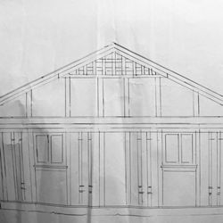 Buck Mountain Construction - This was the plan approved by our Historic Commission, which was to be implemented by Buck Mountain Construction.