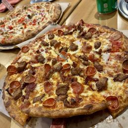 Wednesday Special $16 for 12" Specialty Pizzas