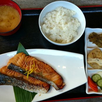 Leichi - Grilled salmon was OK. - Japanese Near Me - Santa Clara, California Leichi - Grilled salmon was OK. - Japanese Near Me - Santa Clara, California