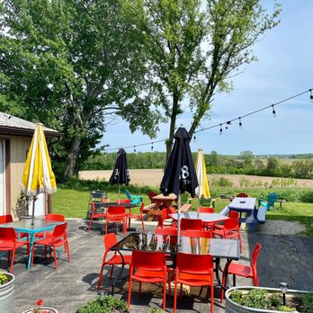 All Shook Up Tavern - tables and chairs outside - Pizza Near Me - De Pere, Wisconsin All Shook Up Tavern - tables and chairs outside - Pizza Near Me - De Pere, Wisconsin