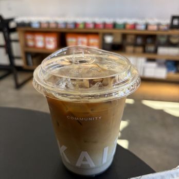 Kaizen & Coffee - Black Sesame Latte - Coffee & Tea Near Me - San Mateo, California Kaizen & Coffee - Black Sesame Latte - Coffee & Tea Near Me - San Mateo, California