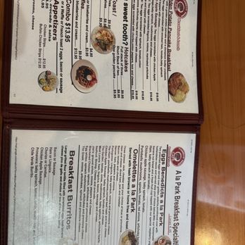Cabrillo Park Café - Menu - Breakfast & Brunch Near Me - Fremont, California Cabrillo Park Café - Menu - Breakfast & Brunch Near Me - Fremont, California