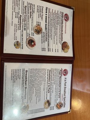 Menu photo 1 Cabrillo Park Café Fremont, CA Menu photo 1 Cabrillo Park Café Fremont, CA