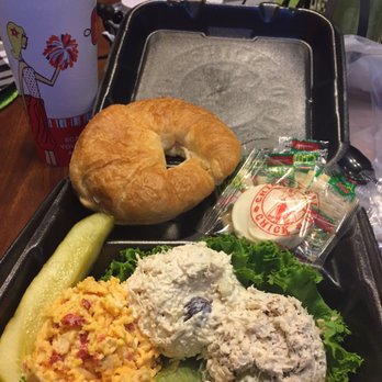 Chicken Salad Chick - Trio - Southern Near Me - Wilmington, North Carolina Chicken Salad Chick - Trio - Southern Near Me - Wilmington, North Carolina
