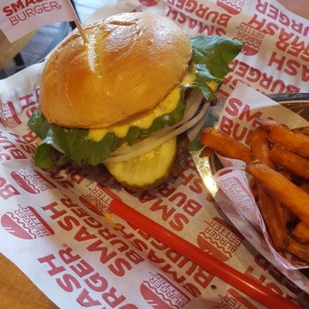 Smashburger - classic burger - Burgers Near Me - Hampton, Virginia Smashburger - classic burger - Burgers Near Me - Hampton, Virginia