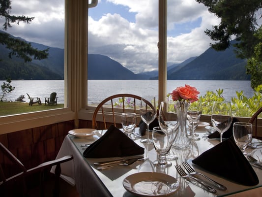 Lake Crescent Lodge by null