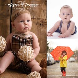 Atelier Tamara - Babys und Kinderfotos