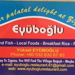 Eyüboğlu Et Köfte Balık Sütlaç