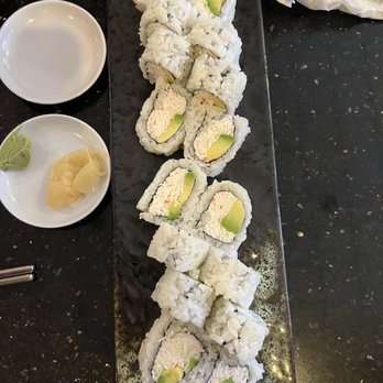 Aji Sushi - Happy Hour California Roll - Japanese Near Me - College Station, Texas Aji Sushi - Happy Hour California Roll - Japanese Near Me - College Station, Texas