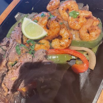 Chili's - Steak and shrimp fajitas - American Near Me - Phoenix, Arizona Chili's - Steak and shrimp fajitas - American Near Me - Phoenix, Arizona