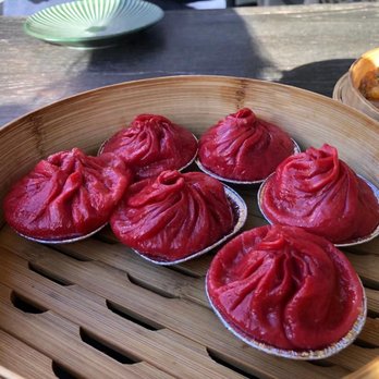 Dumpling Time Thrive City - Tom yum xiao long bao - Noodles Near Me - San Francisco, California