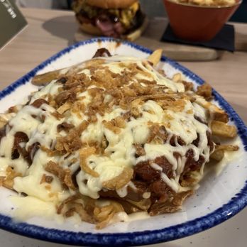 Leonardo Hotel  Belfast - Loaded fries - Hotels Near Me - Belfast, BFS