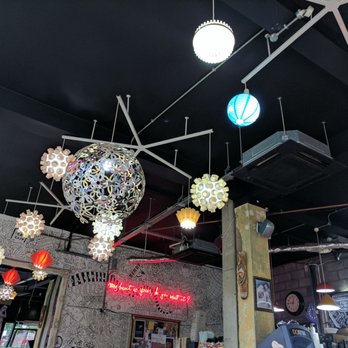 Goswell Road Coffee - Ceiling decor - Coffee & Tea Near Me - London, XGL Goswell Road Coffee - Ceiling decor - Coffee & Tea Near Me - London, XGL