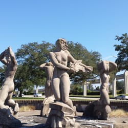 Fountain of the Four Winds