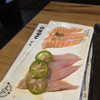 Neko Supremo - Toro and salmon belly - Japanese Near Me - Las Vegas, Nevada Neko Supremo - Toro and salmon belly - Japanese Near Me - Las Vegas, Nevada