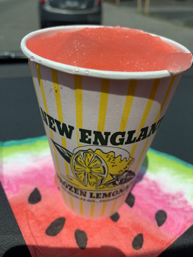 NEW ENGLAND FROZEN LEMONADE & REFRESHMENTS 280 Douglas Ave