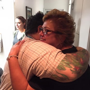 Union - Head Chef Bruce Kalman hugging my mom on her birthday--thank you!!! - Italian Near Me - Pasadena, California Union - Head Chef Bruce Kalman hugging my mom on her birthday--thank you!!! - Italian Near Me - Pasadena, California