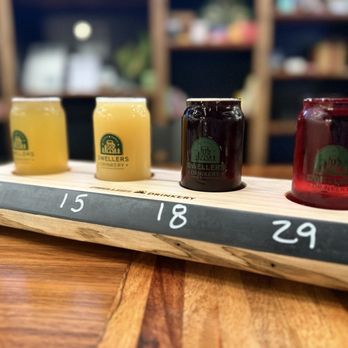 Dwellers Drinkery - Beer and Cider Flight - Sports Bars Near Me - Lake Stevens, Washington Dwellers Drinkery - Beer and Cider Flight - Sports Bars Near Me - Lake Stevens, Washington