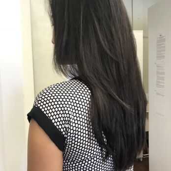 1st Hair Studio - Cut about 3 inches off. My dead ends are gone! - Hair Salons Near Me - Torrance, California