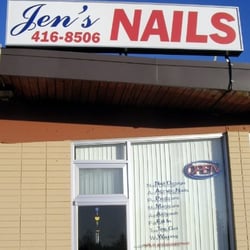 Jen's Nails - Bad brows.