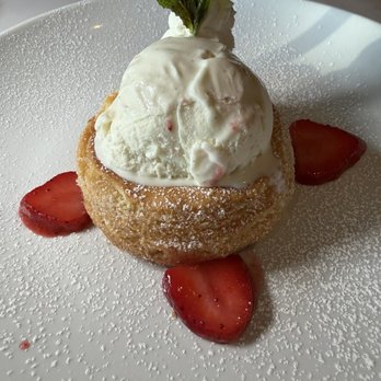 Coach's Tavern - Butter Cake with ice cream came - Sports Bars Near Me - Palmdale, California Coach's Tavern - Butter Cake with ice cream came - Sports Bars Near Me - Palmdale, California