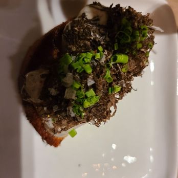 The Cottage - Scallop with truffle - New American Near Me - Greenwich, Connecticut