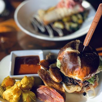 Millennium - Millennium Burger - Vegan Near Me - Oakland, California