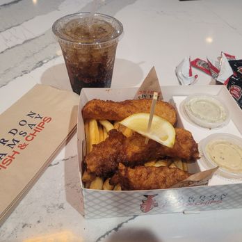 Gordon Ramsay Fish & Chip - Fish and chips with a Coke - Seafood Near Me - Reno, Nevada Gordon Ramsay Fish & Chip - Fish and chips with a Coke - Seafood Near Me - Reno, Nevada